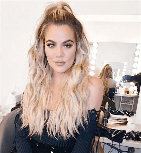 34 Khloe Kardashian Hair Moments That Serve as Major Style。